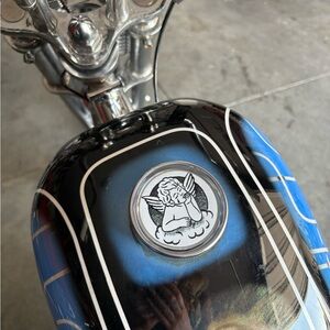 Custom Harley Davidson Gas Cap